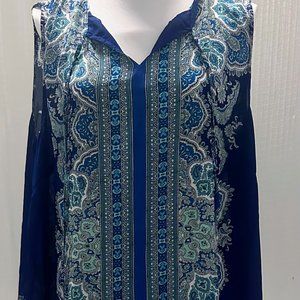 Sleeveless Blouse